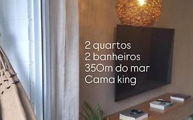 Parador Manaíra, 2 quartos, 350m da praia, cama king , 2wc